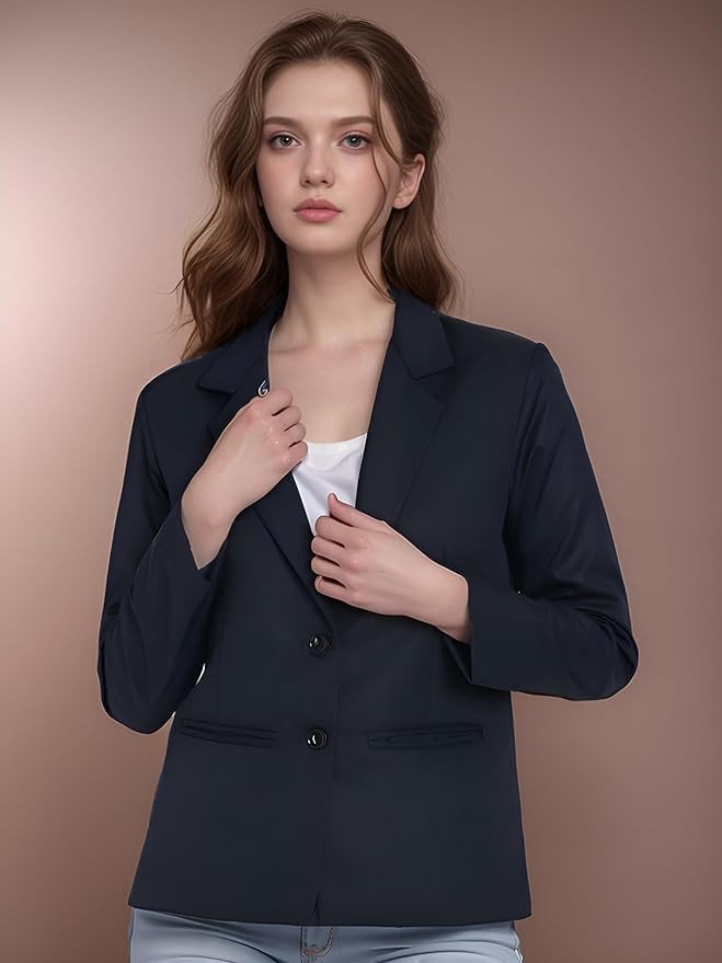 Casual & Professional Look, Durable Satin Coat